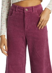 Billabong Juniors' Be Free Corduroy Pants - Hemp