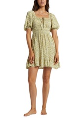 Billabong Juniors' Cabana Dress - Moss Joy