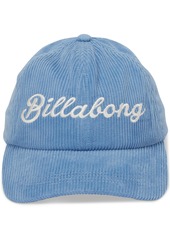 Billabong Juniors' Cotton Corduroy Logo Dad Cap - Marina