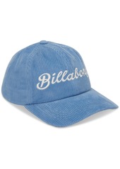 Billabong Juniors' Cotton Corduroy Logo Dad Cap - Marina