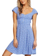 Billabong Juniors' Forever Yours Mini Fit & Flare Dress