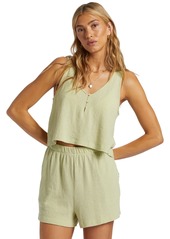 Billabong Juniors' Harbor Tank Top - Light Avocado