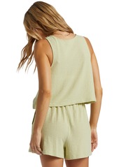 Billabong Juniors' Harbor Tank Top - Light Avocado