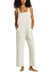 Billabong Juniors' Pacific Time Jumpsuit - White Cap