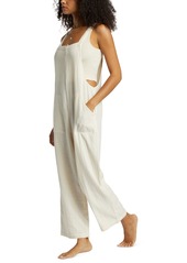 Billabong Juniors' Pacific Time Jumpsuit - White Cap