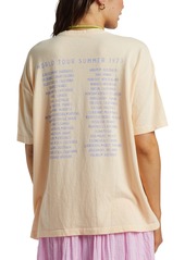 Billabong Juniors' Since 73 Oversized Cotton T-Shirt - Peach Whip