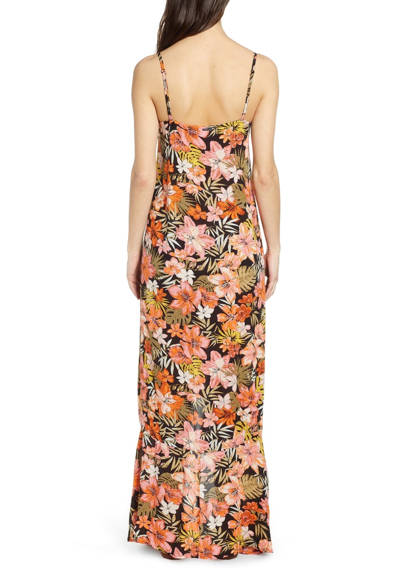 billabong kick it up maxi dress