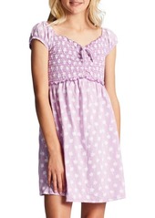 Billabong Kids' Girly Tropics Smocked Dress in Lilac Dream at Nordstrom