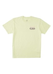 Billabong Kids' Social Club Cotton Graphic Tee in Light Green at Nordstrom