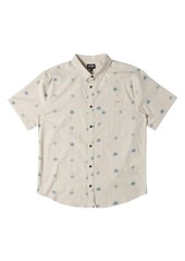 Billabong Kids' Sundays Cotton Blend Button-Up Shirt