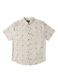 Billabong Kids' Sundays Cotton Button-Up Shirt