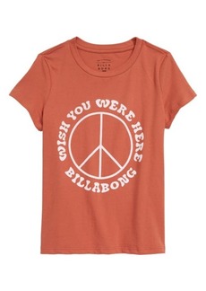 Billabong Kids' Wish You Were Here Graphic Tee in Cider at Nordstrom