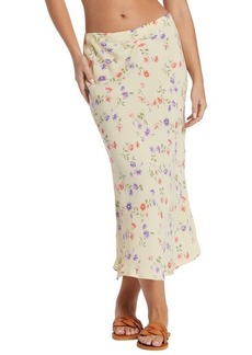Billabong Kismet Floral Midi Skirt