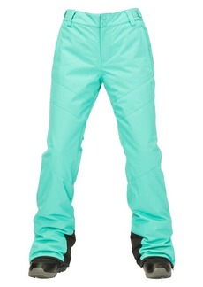 Billabong Malla Waterproof Recycled Polyester Snowboarding Pants in Seagreen at Nordstrom