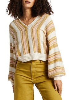 Billabong Mas Amor 2 Stripe Hooded Sweater