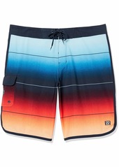 Billabong Men's Standard 73 Stripe Pro Boardshort