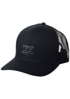 Billabong Men's All Day Adjustable Mesh Back Trucker Hat  One