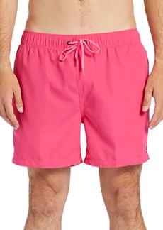 Billabong Men's All Day Layback Boardshorts, Large, Pink