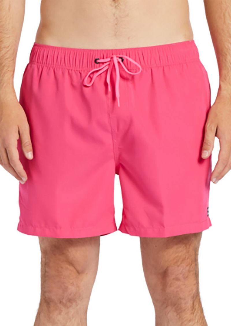 Billabong Men's All Day Layback Boardshorts, Large, Pink | Father's Day Gift Idea