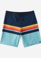 Billabong Men's All Day Stripe Pro Comfort Boardshorts - Blue