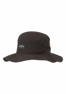 Billabong Men's Big John Safari Sun Protection Hat with Chin Strap  1SZ