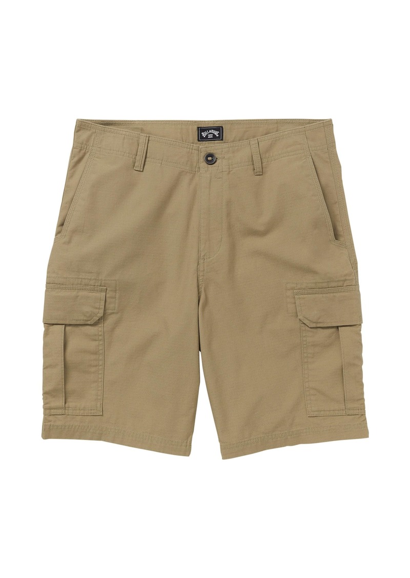 Billabong Men's Classic 21 Inch Outseam Stretch Cargo Walk Short