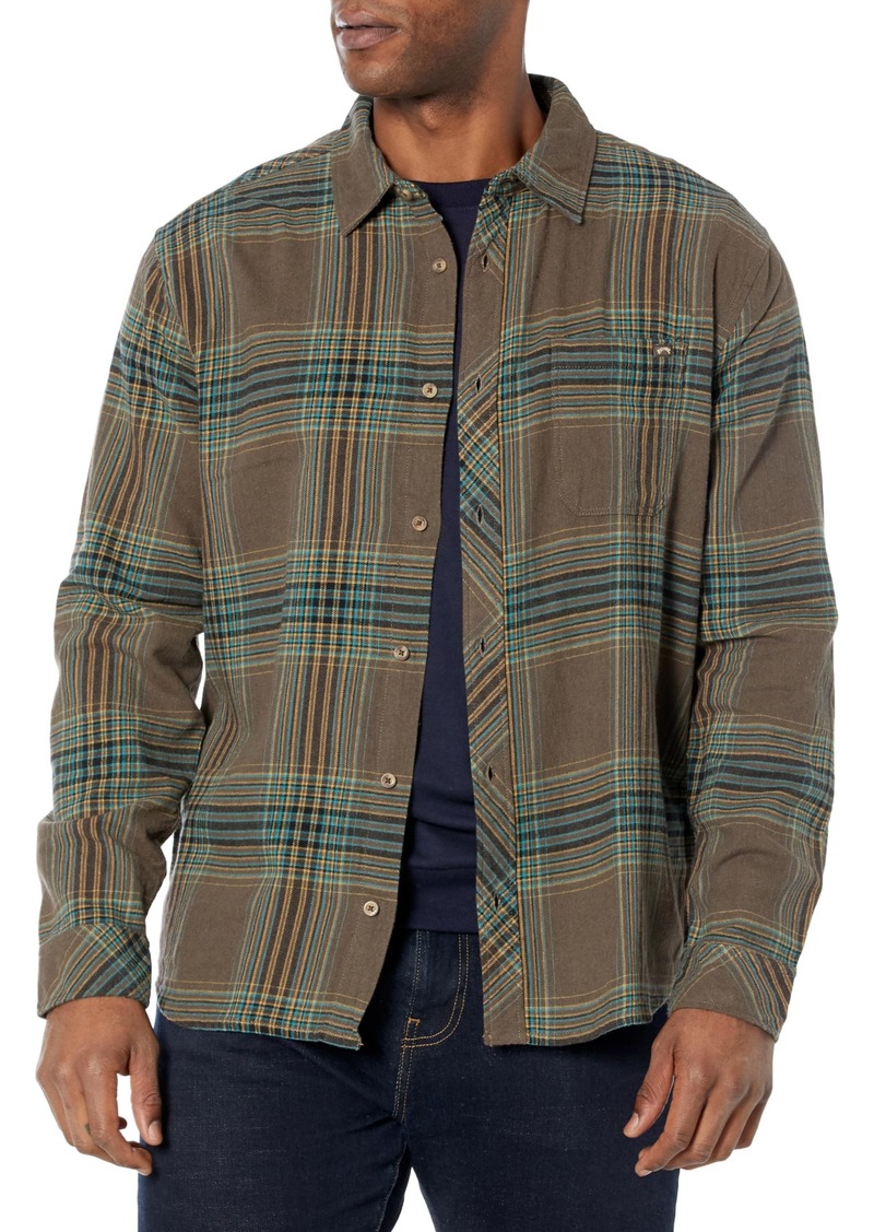 Billabong Men's Classic Long Sleeve Flannel