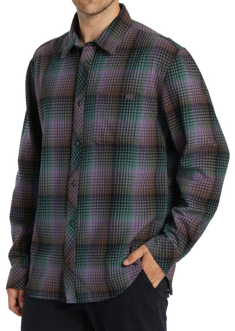 Billabong Men's Classic Long Sleeve Flannel