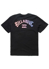 Billabong mens Classic Short Sleeve Premium Logo Graphic T-shirt T Shirt   US