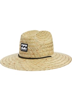 Billabong mens Classic Straw Lifeguard Sun Hat   US