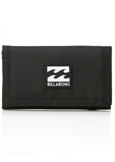 Billabong mens Classic Tri-fold Wallet Stealth One Size US