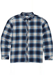 Billabong Men's Coastline Long Sleeve Woven Shirt  S
