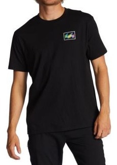 Billabong Men's Crayon Wave T-Shirt, XL, Black