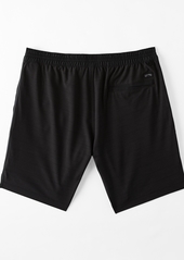 Billabong Men's Crossfire Elastic Hybrid Shorts - Black