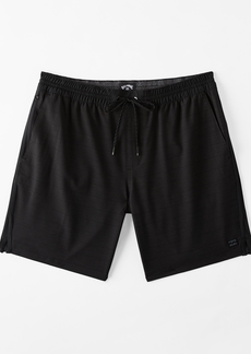 Billabong Men's Crossfire Elastic Hybrid Shorts - Black