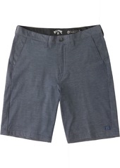 Billabong Men's Crossfire Shorts, Size 30, Blue