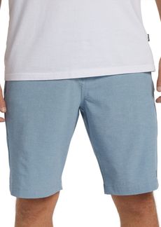 Billabong Men's Crossfire Shorts, Size 30, Blue