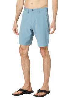 Billabong Men's Crossfire Slub Mid Hybrid Short