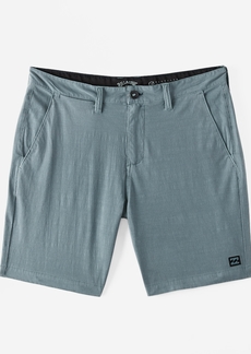 Billabong Men's Crossfire Wave Washed Stretch Shorts - Blue Haze