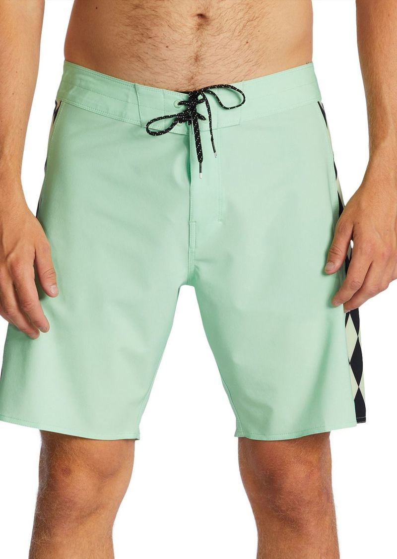 Billabong Men's D Bah Ciclo Pro Boardshorts, Size 32, Green | Father's Day Gift Idea