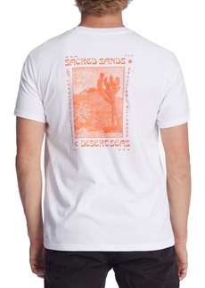 Billabong Men's Desert Seas Short Sleeve T-Shirt, Medium, White