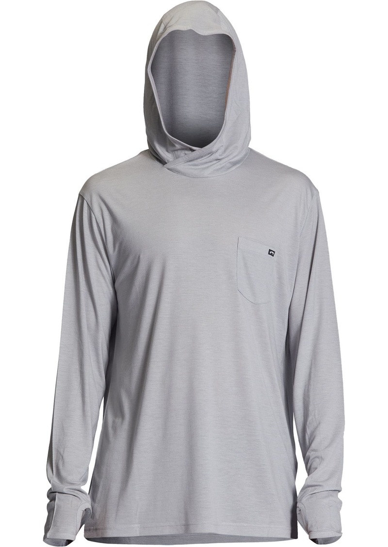 Billabong Men's Eclipse Pullover Hoodie, Medium, Gray