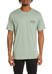 Billabong Men's Exit Arch Graphic Tee in Sage at Nordstrom