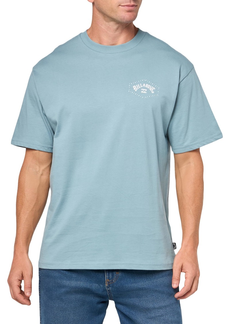 Billabong Men's Exit Arch Short Sleeve Tee