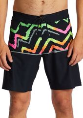 Billabong Men's Fifty50 Airlite Boardshorts, Size 36, Neon