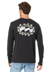 Billabong Men's Long Sleeve Graphic Tee