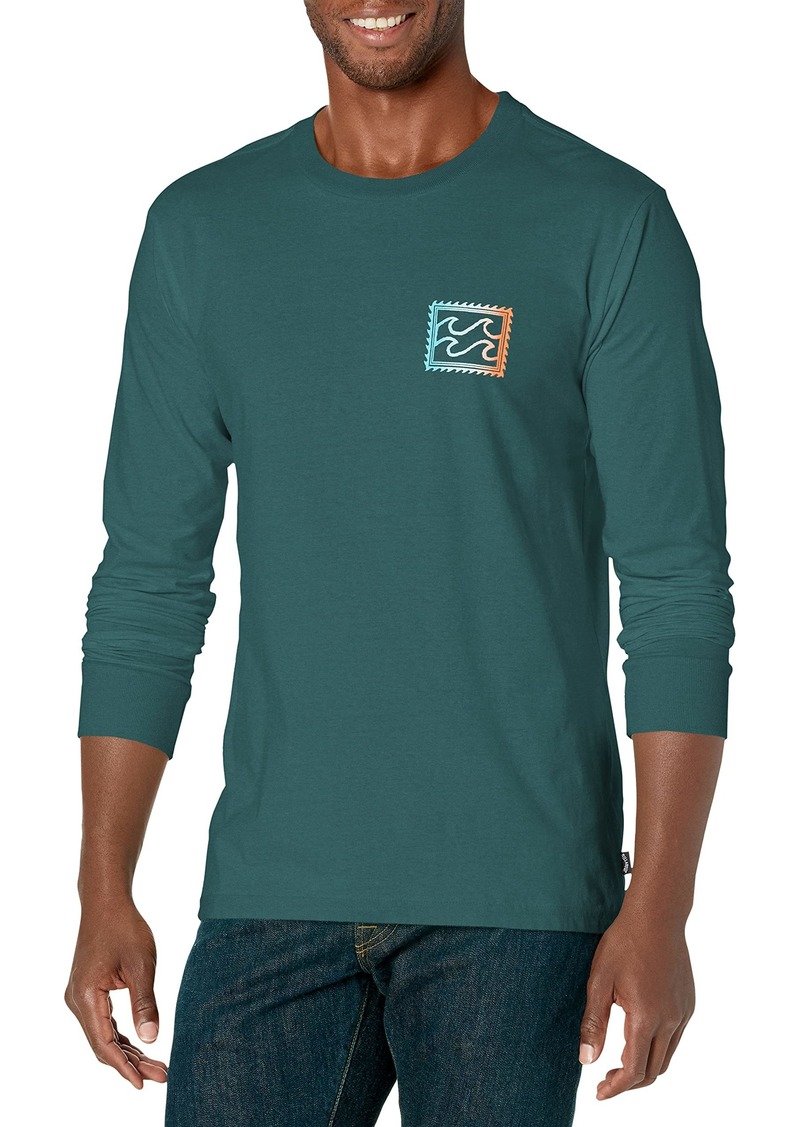 salon Rettidig Withered Men's Long Sleeve Premium Logo Graphic Tee T-Shirt - 39% Off!