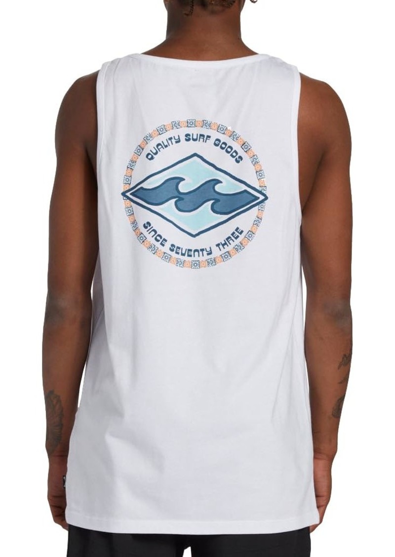 Billabong Men's Rotor Diamond TK Tank