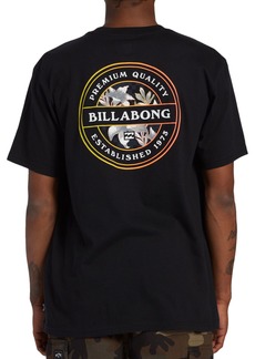 Billabong Men's Rotor Short Sleeve T-Shirt, XL, Black