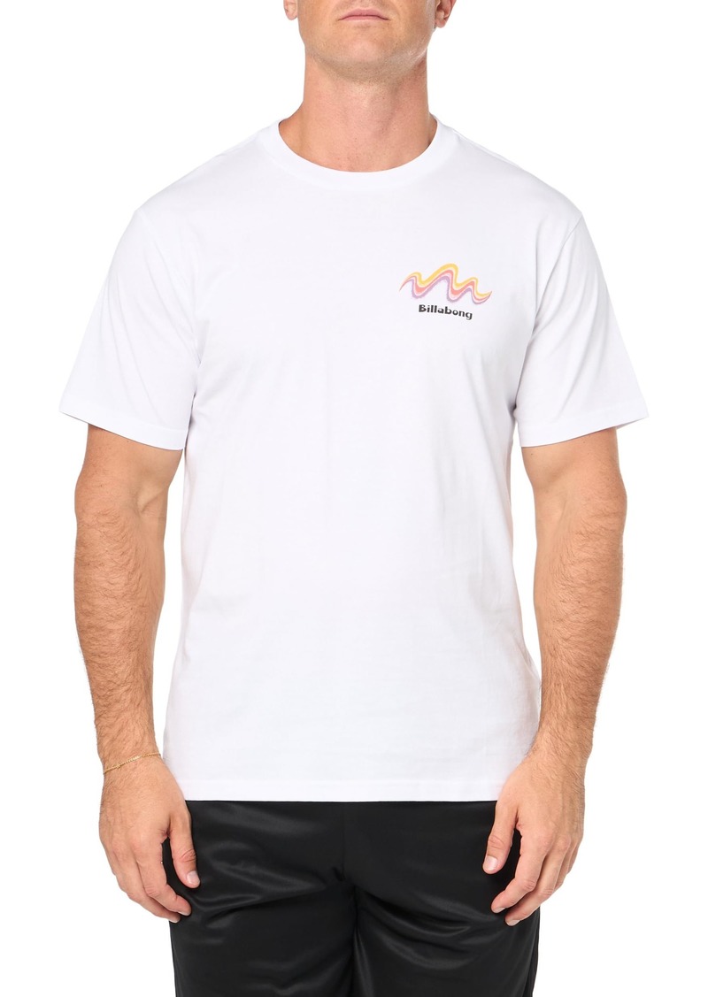 Billabong Men's Short Sleeve Graphic Tee